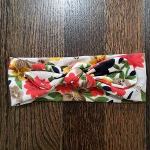 Knotted Flower Headband